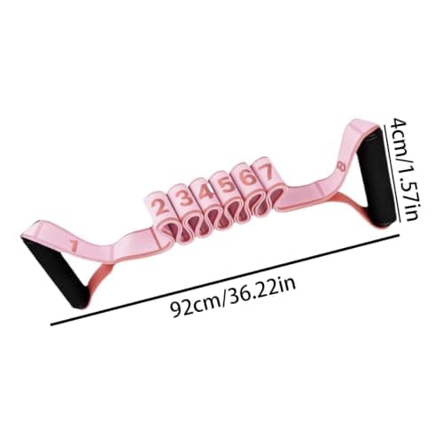 Resistance Band Set Workout Exercise Bands Fitness Resistance Bands — view 5