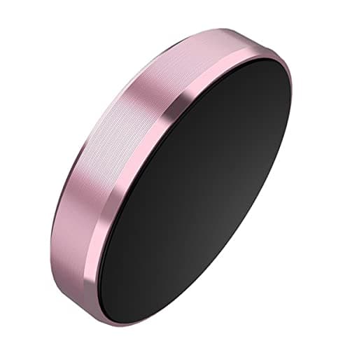 YSJJZRL Magnetic Phone Mount,Dashboard Magnetic Car Holder 360° Rotation Car Mount for All Smartphones (Rose gold)