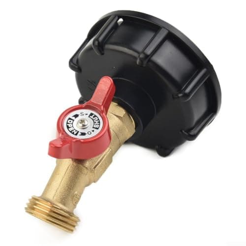 UK EU for ibc Container Adapter 60mm Thread Garden Hose UK EU — view 4