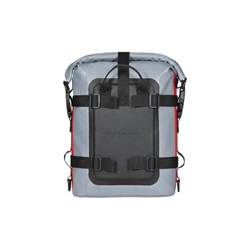 ViaTerra DryBag 8L - 100% Waterproof Motorcycle Tailbag | Rear Rack Bag I Universal with Versatile mounting — view 2