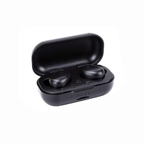 Annadue Wireless Earbuds MP3 Player for Travel Exercise (Black) — view 5