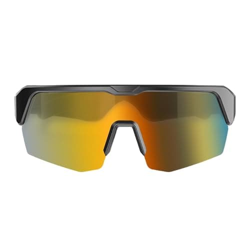 Audio Sunglasses | Smart Glasses | Smart Wireless Headphone Sunglasses | Wireless Polarised Sun glasses | Voice Control Protection Eyewear for Driving Security Music Travel Outdoor Safety F — view 6