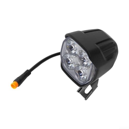 for kukirin for g2pro DB Scooter Headlight - High Power 1000lm LED Front Lamp IPX6 Waterproof with Secure Mount - for impact Resistant ABS Case for Safe Night Travel — view 3