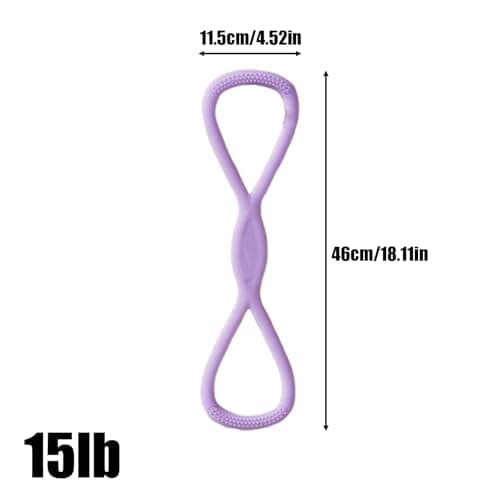 Exercise Resistance Bands Body Stretching Tension Rope Chest Expander Set — view 5