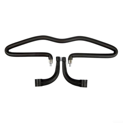 Vehicle Suit Jacket Holder, Stainless Steel Car Backseat — view 3