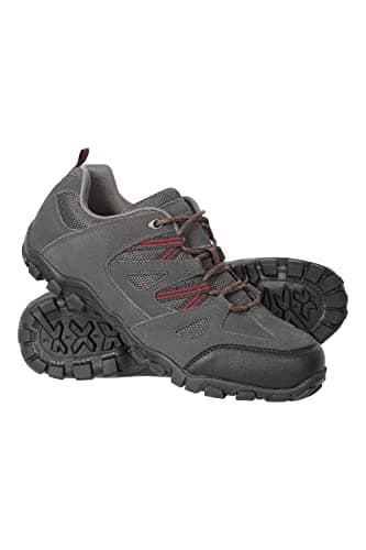 Mountain Warehouse Outdoor Mens Walking Shoes Dark Gre 9 — view 3