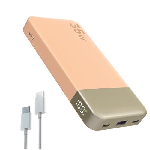NOBIS Portable Charger 35W 10000mAh Power Bank Fast Charging