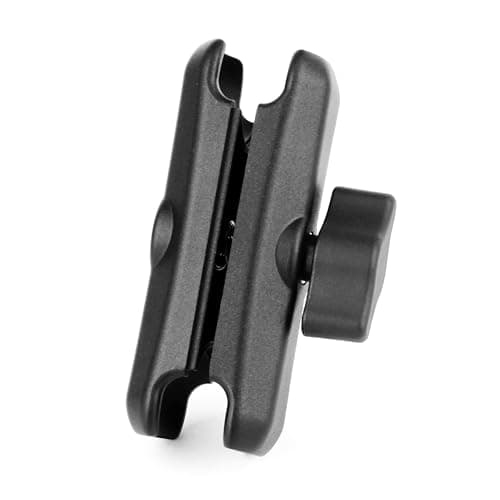 GEPULY Double Socket Medium Arm for 1''25MM Ball Adapter Fits RAM B Size