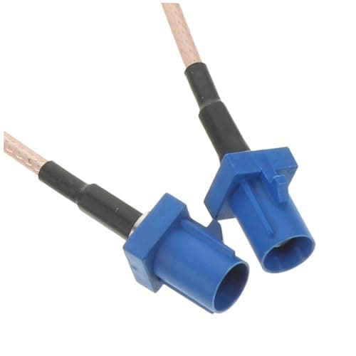 SMA Plug Cable Rg316 2pcs Copper Wire Plastic Adapter — view 2