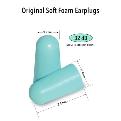 Mack's Original Ear Plugs (5 Pair) - Mint Green — view 2