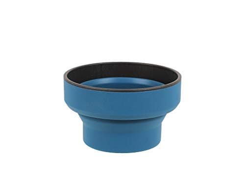 Lifeventure Silicon Ellipse Collapsible and Portable Mug for Camping — view 2