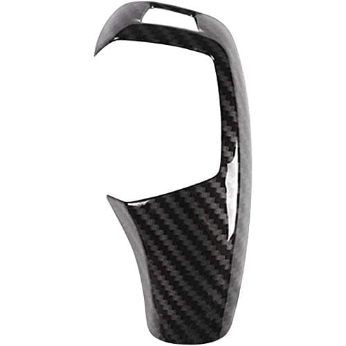 WJBABJ Ski Boot Bag Car Gear Shift Knob Cover Trim Carbon Fiber for BMW F20 F30 F31 F34 X5 F15 X6 F16 X3 F25 X4 F26 F1