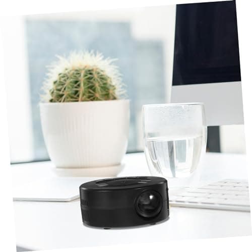 Artibetter Mini Portable Boys and Girls Projector with Built-in Speaker, 1080p Supported Pocket Movie Projector for Home Entertainment and Cartoon, Compatible with Smartphones and USB — view 4