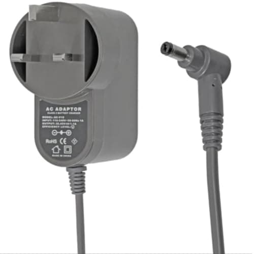 Replacement Battery Charger with 3-Pin UK Mains Plug for Dyson V10, V11, SV12 & SV14 Cordless Vacuum Cleaners 30.45V Power Adapter Lead — view 4