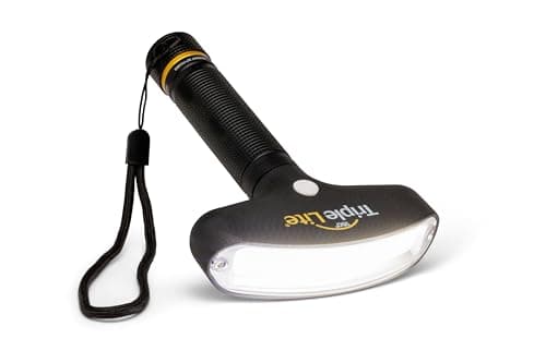 Triplelite TL1000 Aluminum Rechargeable 180° Flashlight Torch