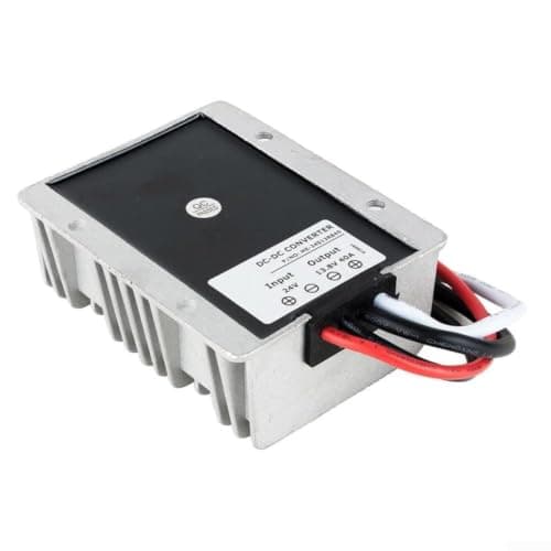 Voltage Converter for Trucks, Golf Carts, Buses, 24 V to 13.8 V — view 3