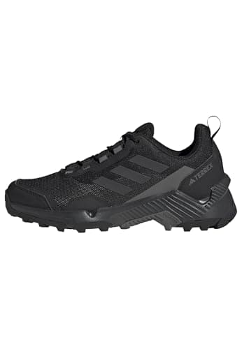 adidas Women's Eastrail 2.0 Hiking Shoes, Core Black/Carbon/Grey Four, 6 UK