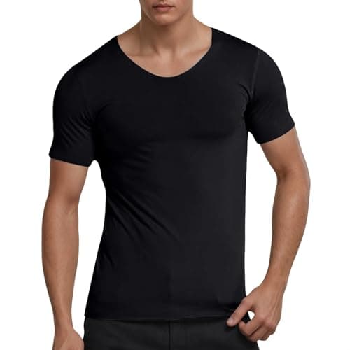 Men T Shirts Product Title Optimized for Visibility and Buyer Search Habits Insulated Stainless Steel Water Bottle Leak Proof 32 Oz Crafted for Everyday Hydration and Performance (Black, XXL)