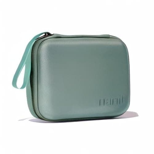 Nanit Travel Case – Protective Hard Shell Carrying Case Pro Baby Monitor and Multi-Stand Travel Accessory, Green — view 6
