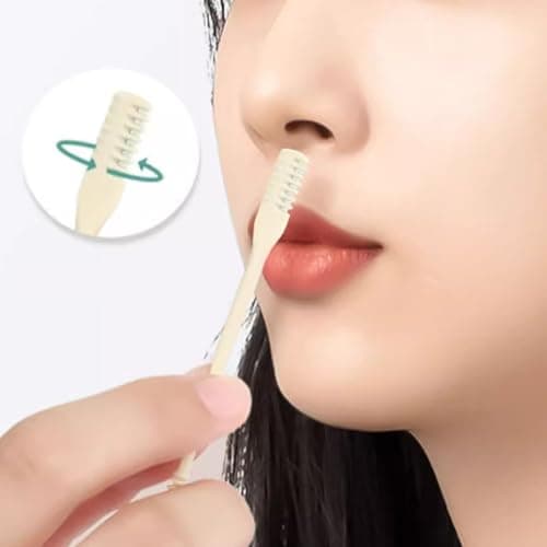 12Pcs Nose Hair Trimmer Set, Double Head Rotary Nose Trimmer — view 5