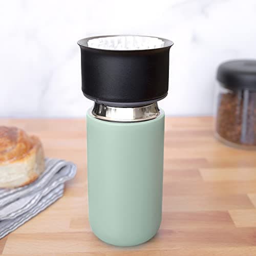 Fellow Carter Move Travel Mug 12 oz, Ceramic Lined, Hot 12h, Leakproof — view 5