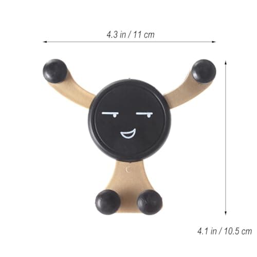HYTROVE Air Vent Car Phone Holder for 4-6 Inch Devices Golden — view 5