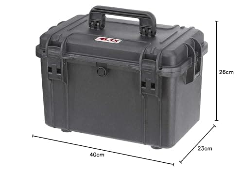 Max Cases Empty Airtight Suitcase — view 6