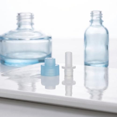 NUOBESTY 60pcs Perfume Refill Adapter Kit with Two Styles for Travel Use — view 5