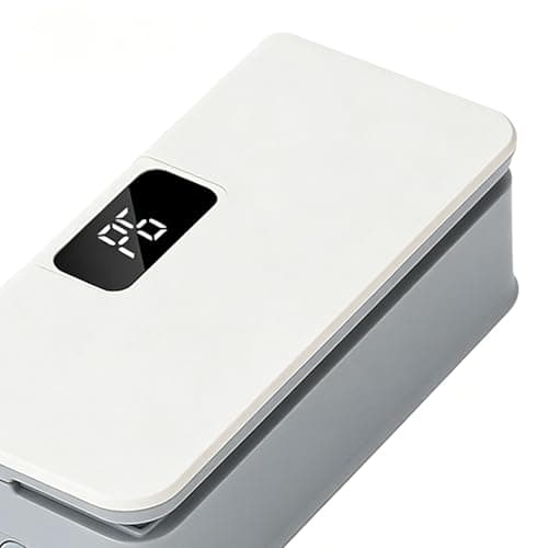 Magnetic Bag Sealing Machine - 6 Levels Magnetic Food Resealer Closer, LED Display Heat Device, Portable Snack Storage Packing Tool | Food Sealing Machine For Chips Sandwich Fridge Travel — view 6