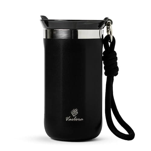 VAELORA Travel Mug — Leakproof Insulated Stainless Steel Coffee Cup 350ml