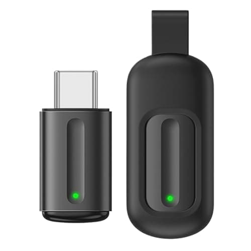 IR Remote Control Adapter – Black, Plug And Play Phone Accessory, 3.5mm Audio Jack Connection, Universal Emitter, App Controlled | Smartphone, TV, Projector, School, Home, Electronics, Stream