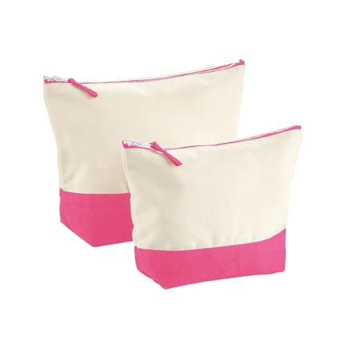 Westford Mill W544 Dipped Base Canvas Accessory Bag - Natural/Navy - M — view 2