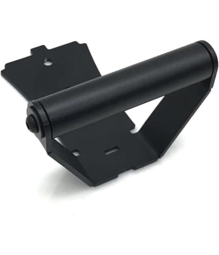 Generisch 1 Set Motorcycle GPS Mount Navigation Mount Navigator Mount Holder Fade Not Easy to Rust Black — view 2