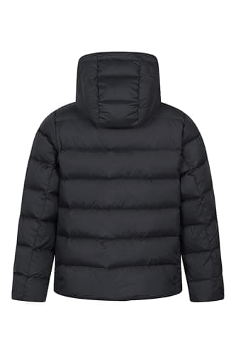 Mountain Warehouse Stratus Extreme Kids Packable Down Jacket Black Kids Size 7-8 Years — view 3