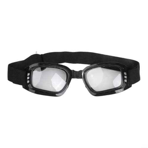 Ski Goggles Foldable Elastic Band for Outdoor Use (Transparent) — view 6
