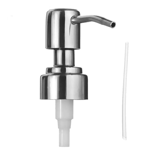 Stainless Steel Lotion Pump Dispenser for Shampoo and Soap
