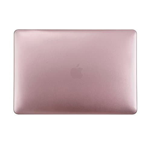 Se7enline Compatible with 2024 2023 2022 2021 MacBook Pro 16 inch Case Hard Laptop Cover for Mac Pro 16-inch Model A2991 A3403 A2780 A2485 M4 M3 M2 M1 & Keyboard Protective Cover(EU Layout),Rose Gold — view 3