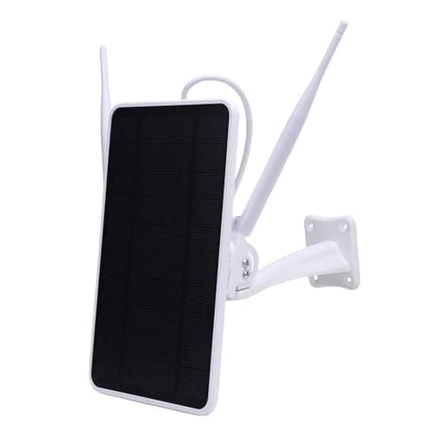 Fafeims Rugged Modem Router Solar Powered IP66 4G LTE Router for Wild Camping Caravan Travel (European Version) — view 4