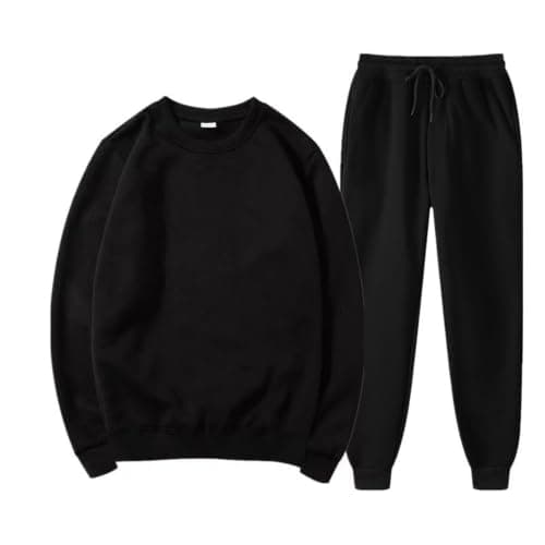 Girls Clothing Set, Crewneck Sweatshirt and Jogger Pants Matching Outfit