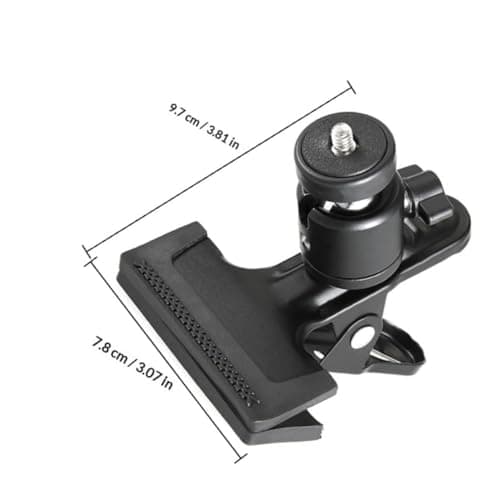 NULYLU Clip on Cellphone Support Adjustable Multi Functional Phone Stand — view 2