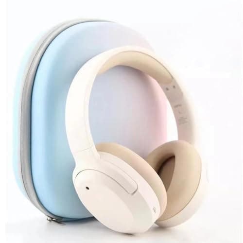 Portable Headphone Case Over Ear Wireless Bluetooth Universal Brand Headphone Case Compatible With SONY JBL And Other Brands Headset bag (Colorful)