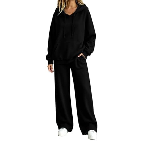 Holiday Co Ord Sets for Women 2 Piece Tracksuits Full Lounge Wear Sets — view 3