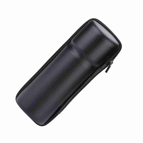 Portable Cycle Tool Bag Hard Shell Durable Design for Bike Repair Kit - Lightweight and Sturdy EVA Material - 1 X Bag (Large carbon black) — view 2