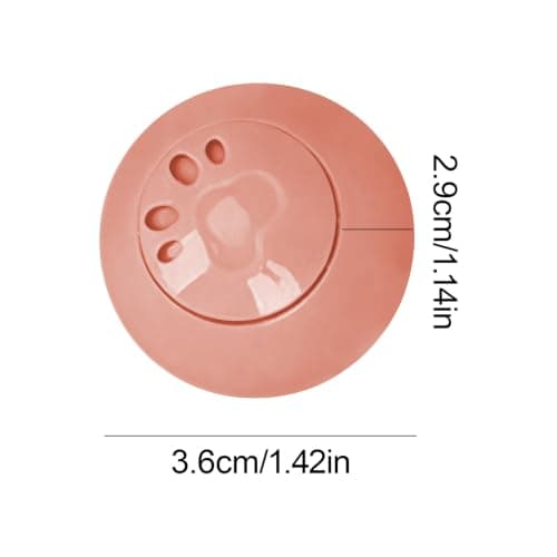 Upgrade 8 Pack Shoe Deodorizer Balls, Reusable Rotatable Sneaker Odor Eliminator Balls for Gym Bags Closets, Orange, One Size — view 2