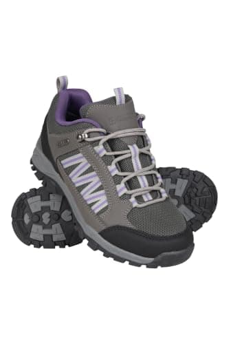 Mountain Warehouse Path Womens Outdoor Walking Shoes Dark Gre 8