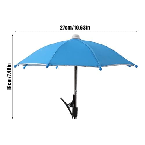 Adjustable UV Protection Anti-Glare Sun Visor For Phones - Portable Screen Shield With Clip System - Lightweight Foldable Design For Outdoor Driving, Beach, Travel & Camping - Enhanced Viewing Comfort — view 6