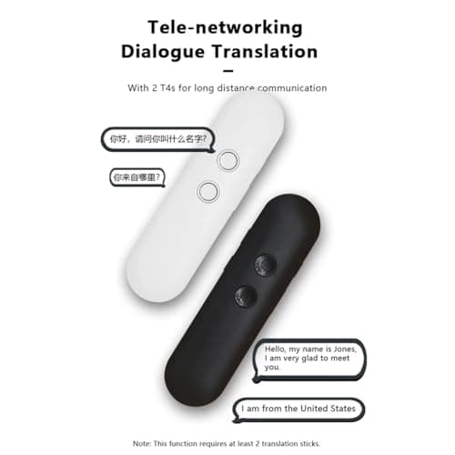 Histeaa AI Translator Pen Two-Way Voice Translation for Travel and Work — view 2