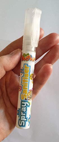Germ Buddies Hand Sanitizer Spray Pen – 75% Alcohol, Gentle Formula, Kid-Friendly & Portable Antiseptic | Kills 99.9% Germs | Cute Clip-On Perfect for Pockets — view 4