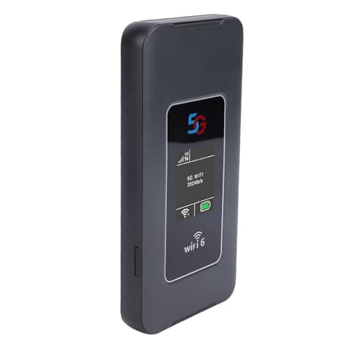 Tbest 5G Mobile Hotspot with 8000mAh Battery — view 4