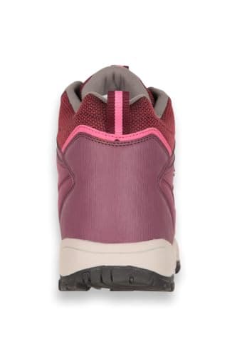 Mountain Warehouse Adventurer Womens Waterproof Boots Burgundy 7 — view 3